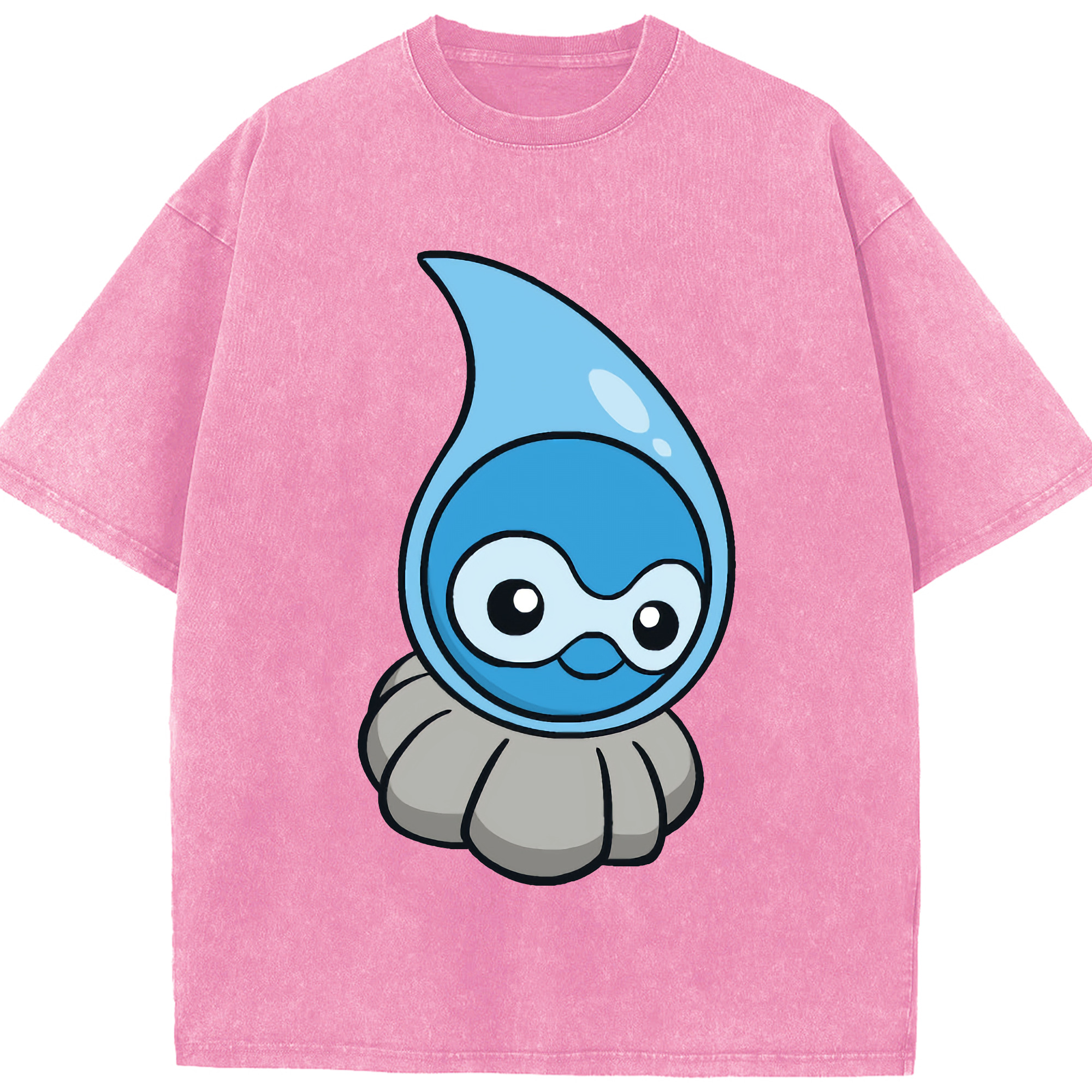 （画像用） ポケットモンスター Pokémon 綿100% ヴィンテージ風 半袖Tシャツ（フロントプリント）